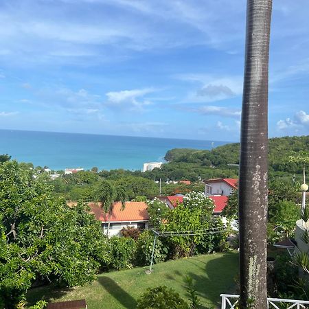 Attractive 2-Bed Apartment Stunning Sea View Dickenson Bay Esterno foto