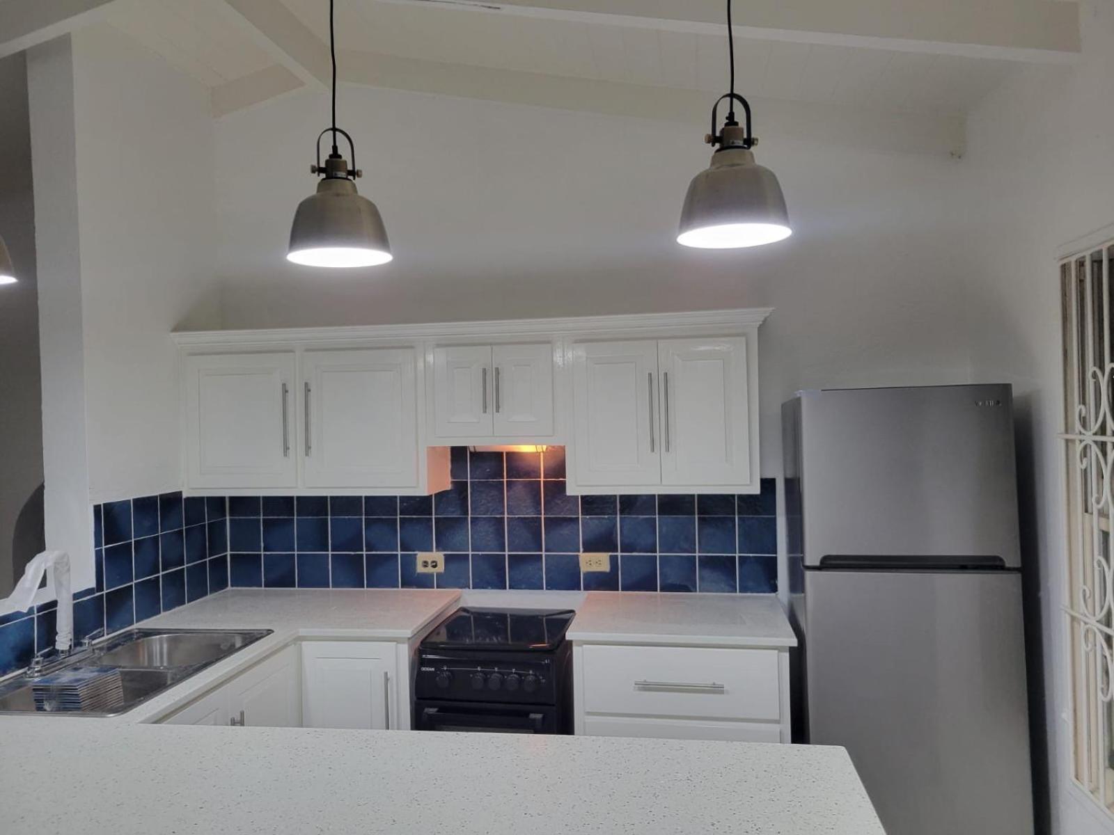 Attractive 2-Bed Apartment Stunning Sea View Dickenson Bay Esterno foto